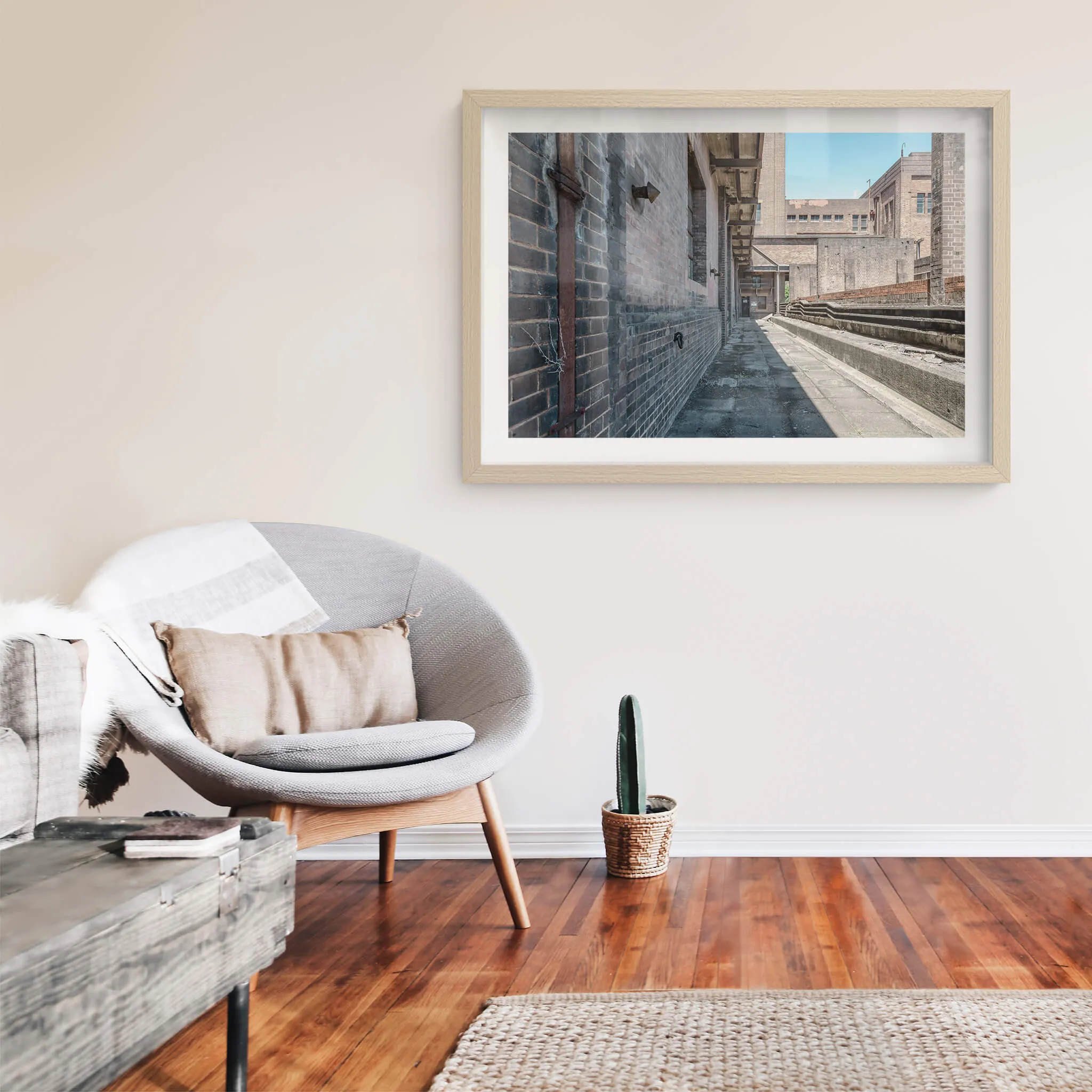 Switch House Wall | White Bay Power Station