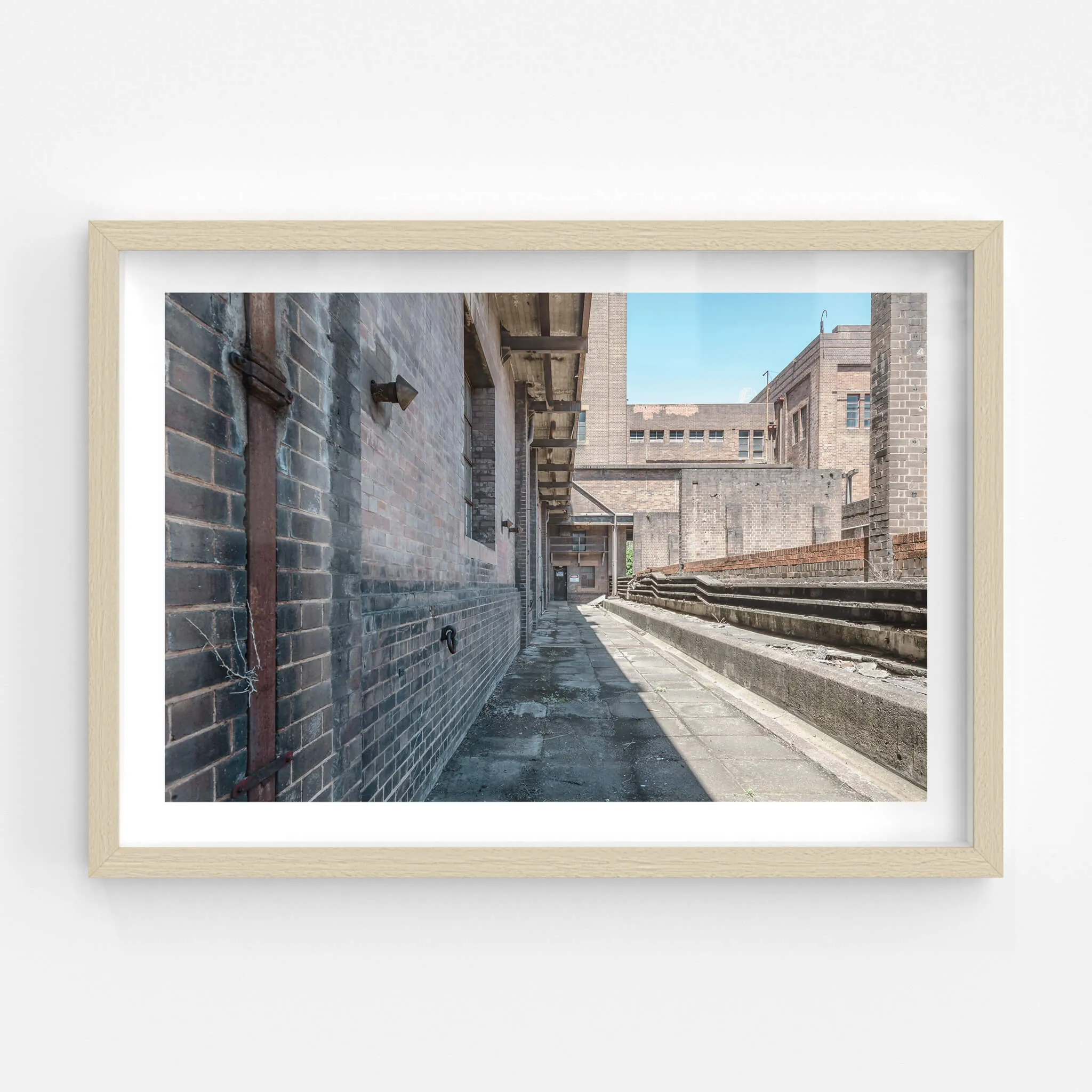 Switch House Wall | White Bay Power Station