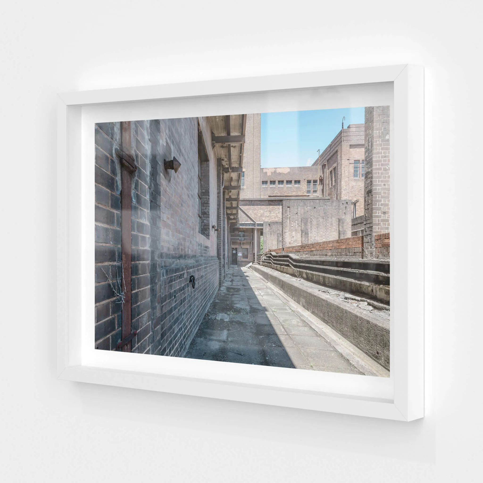 Switch House Wall | White Bay Power Station