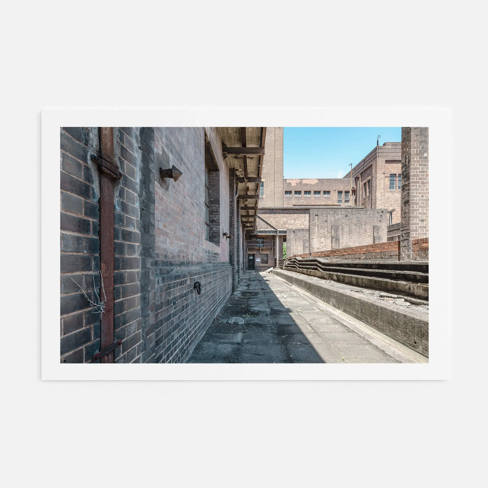 Switch House Wall | White Bay Power Station