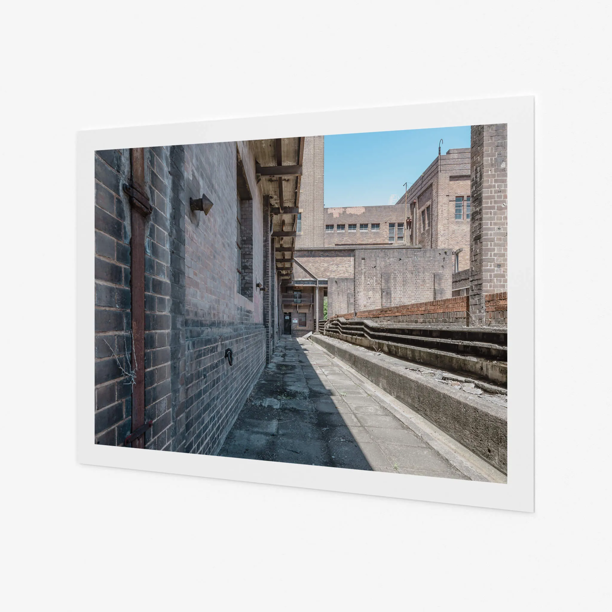 Switch House Wall | White Bay Power Station