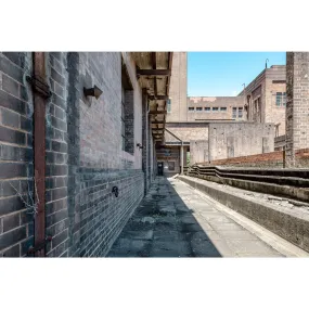Switch House Wall | White Bay Power Station