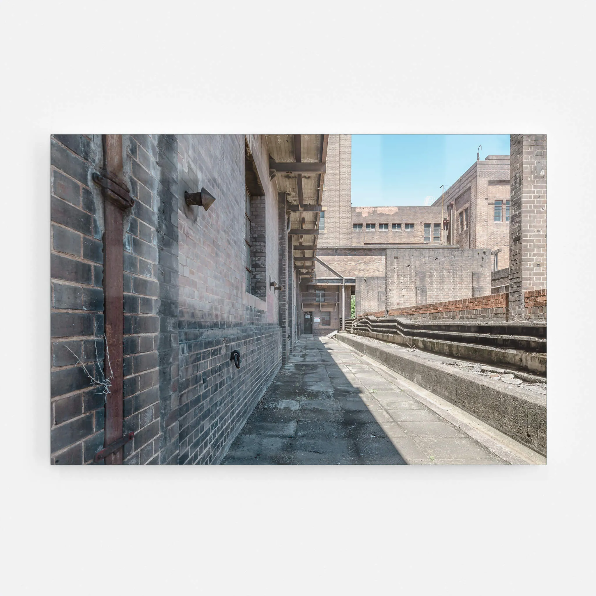 Switch House Wall | White Bay Power Station