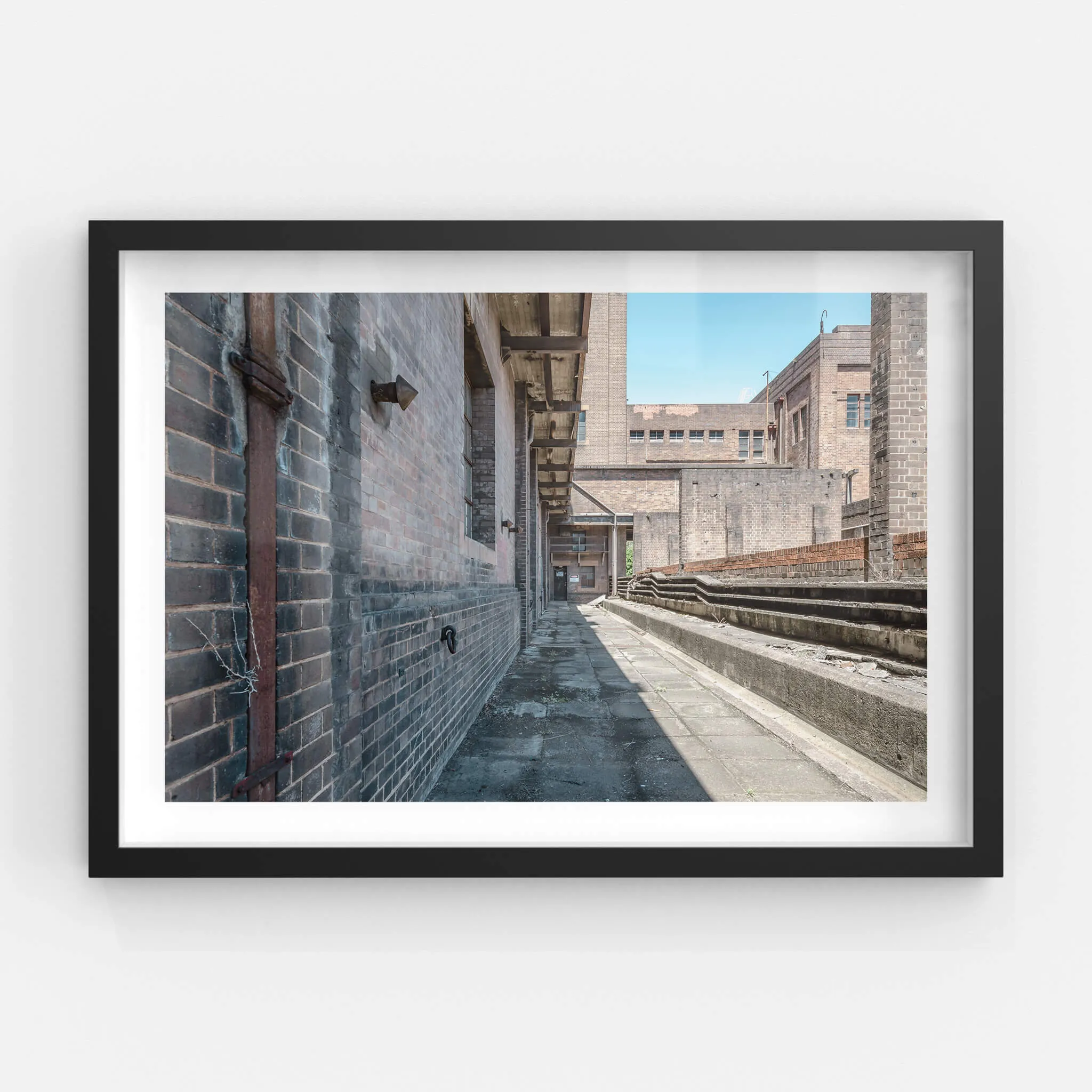 Switch House Wall | White Bay Power Station
