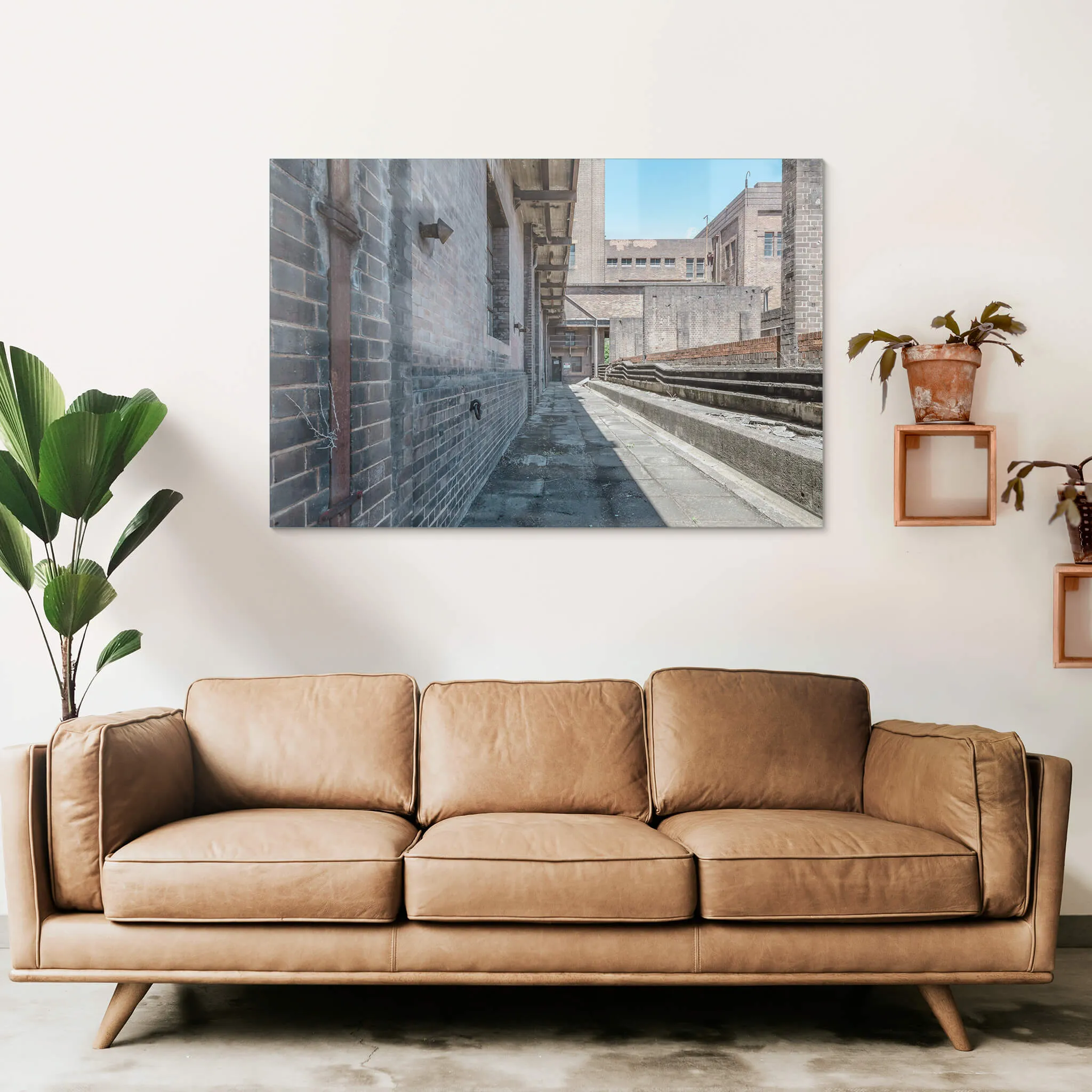 Switch House Wall | White Bay Power Station