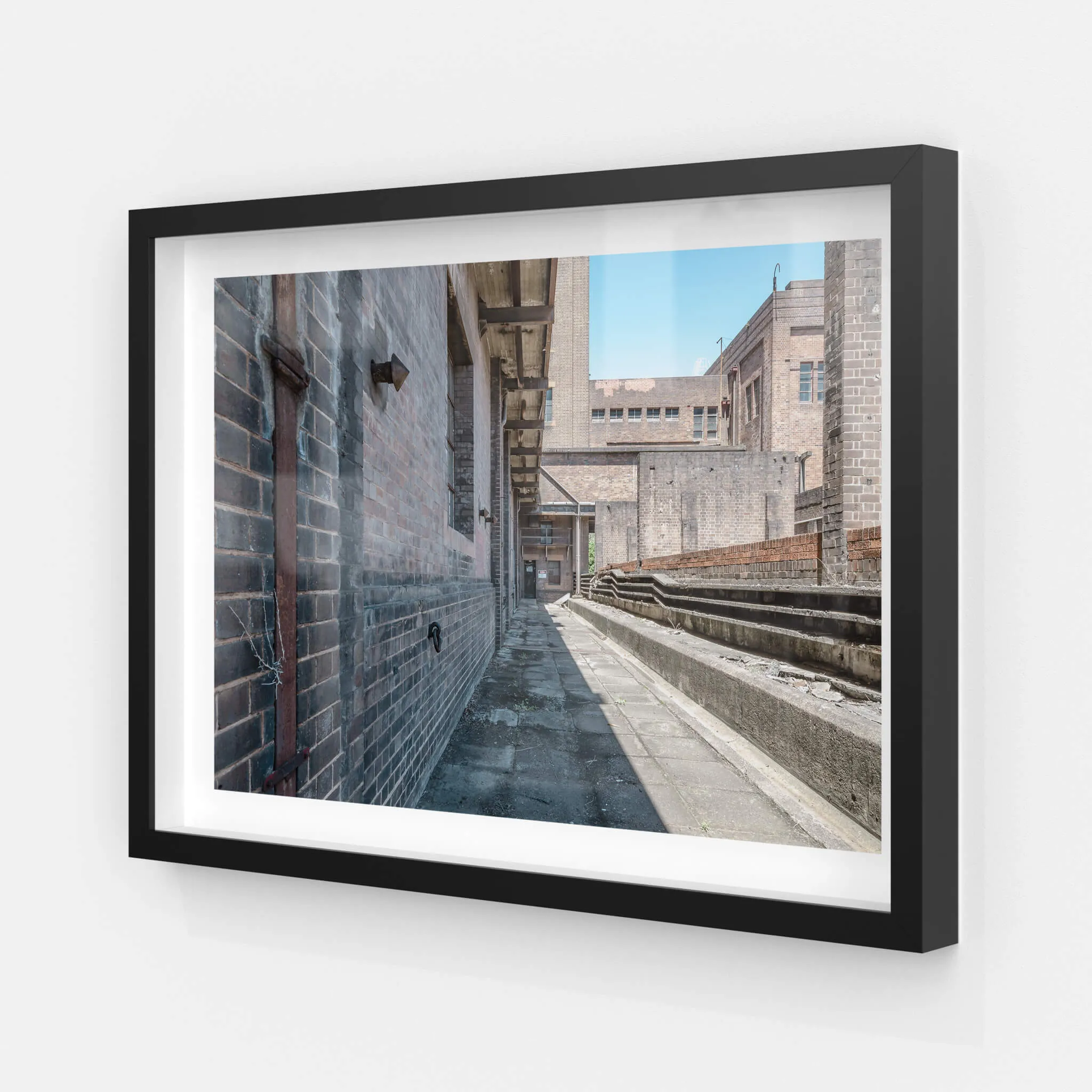 Switch House Wall | White Bay Power Station