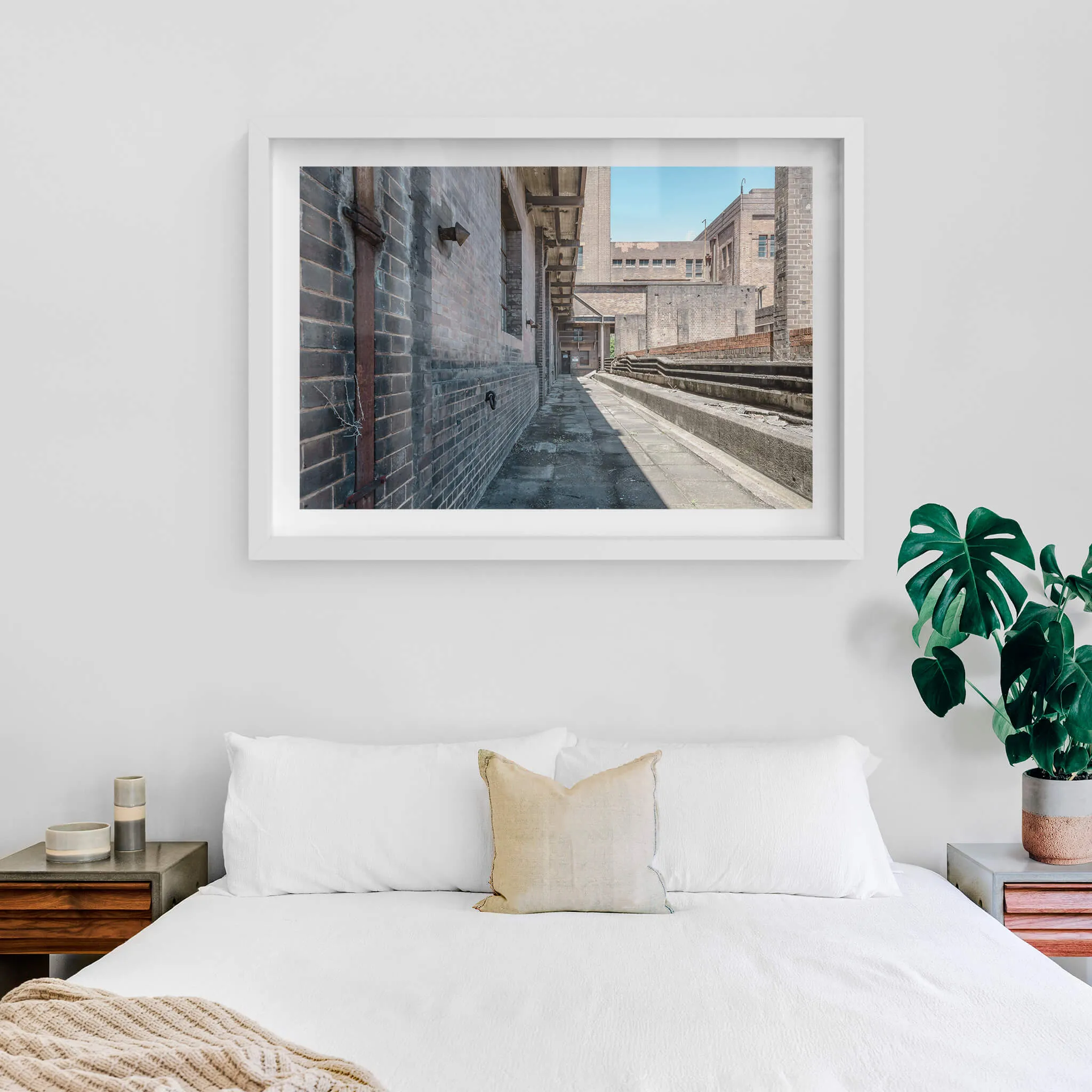 Switch House Wall | White Bay Power Station