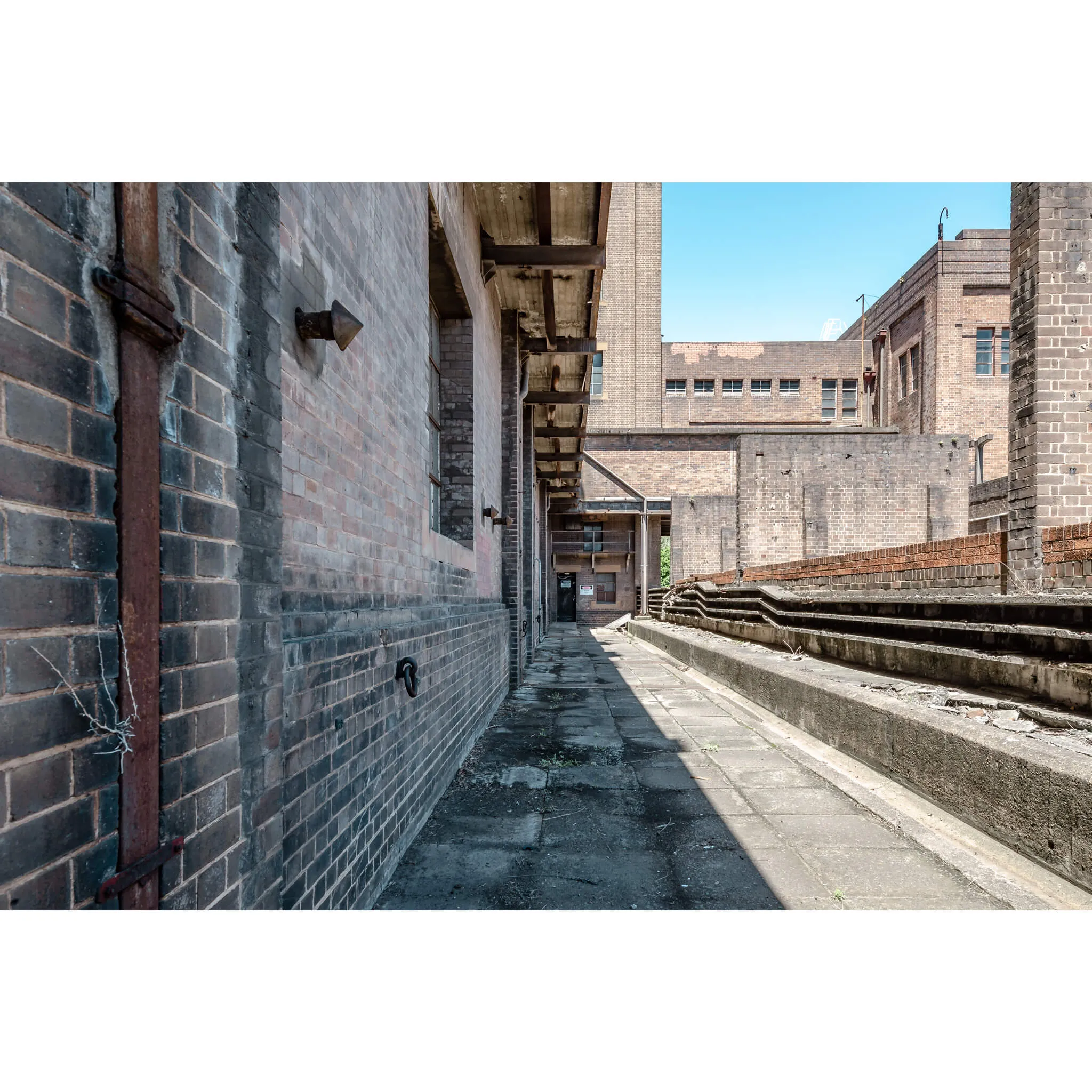 Switch House Wall | White Bay Power Station