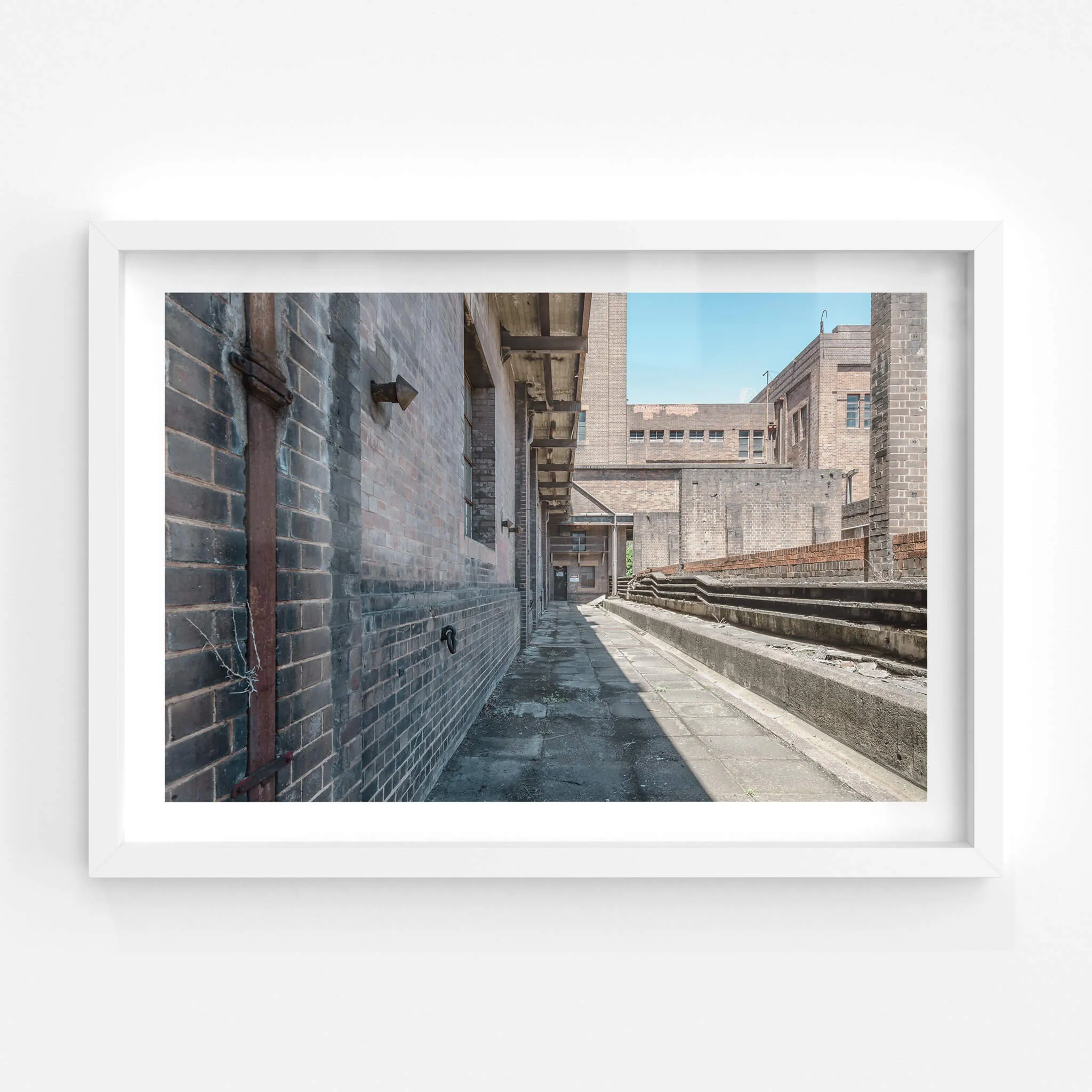 Switch House Wall | White Bay Power Station