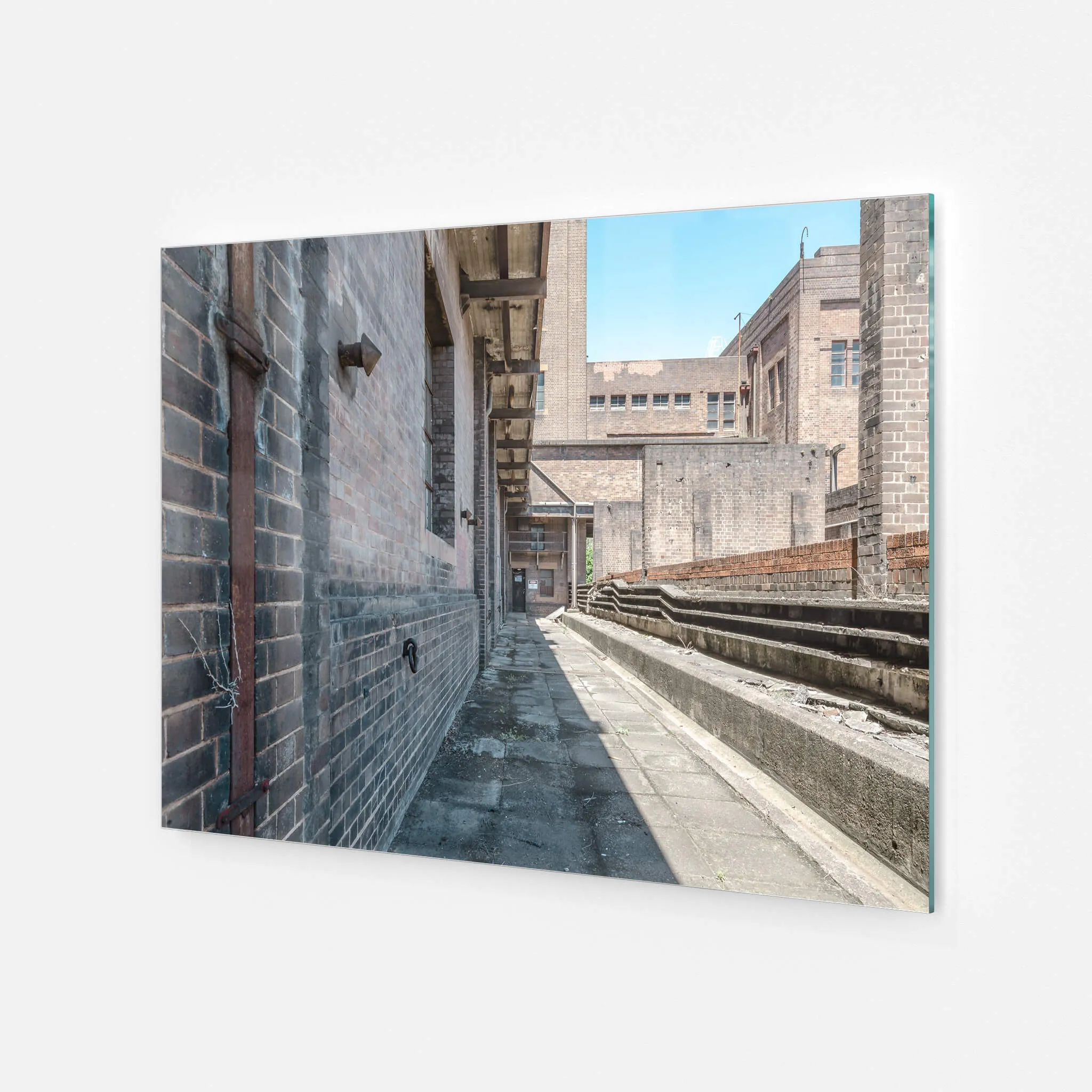 Switch House Wall | White Bay Power Station