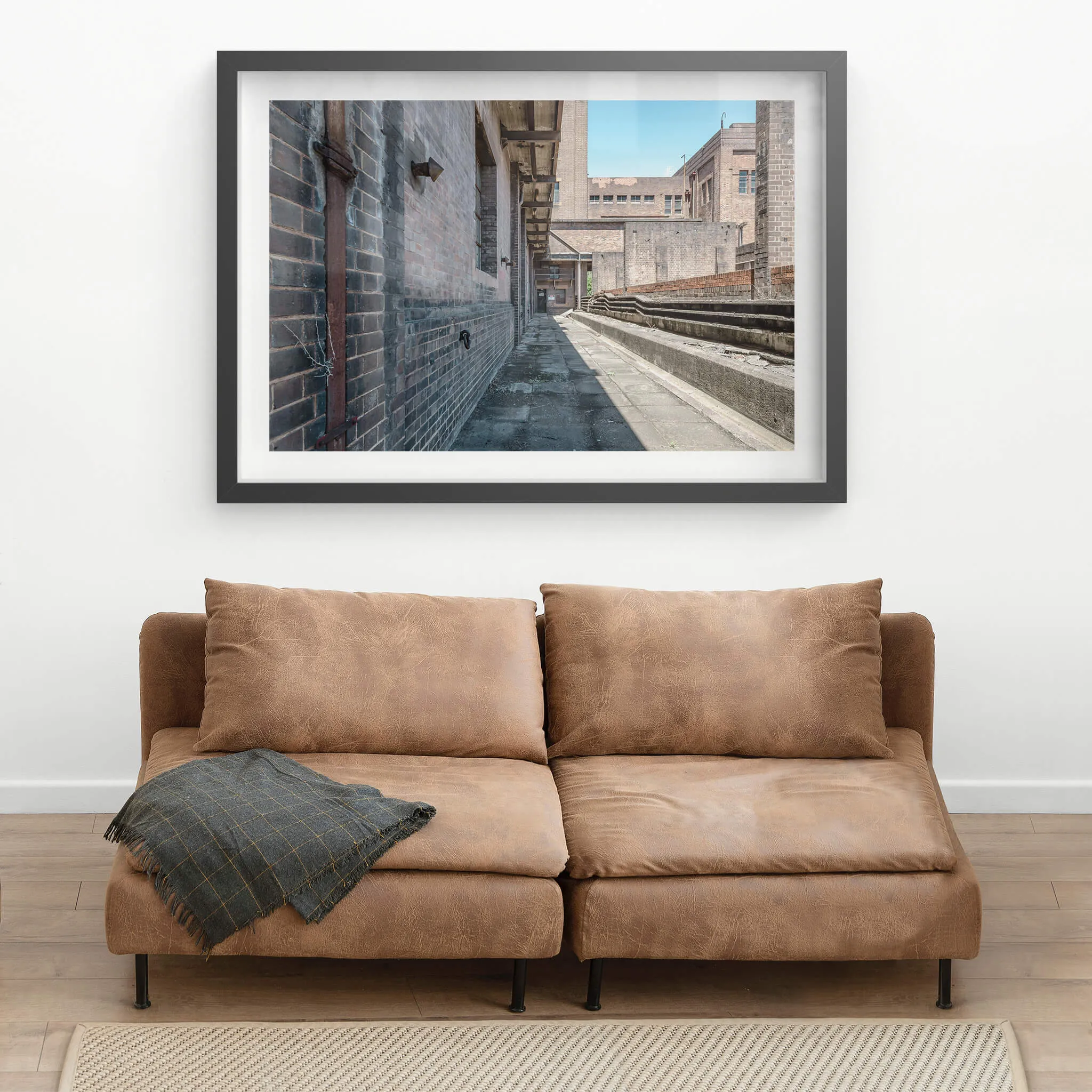 Switch House Wall | White Bay Power Station