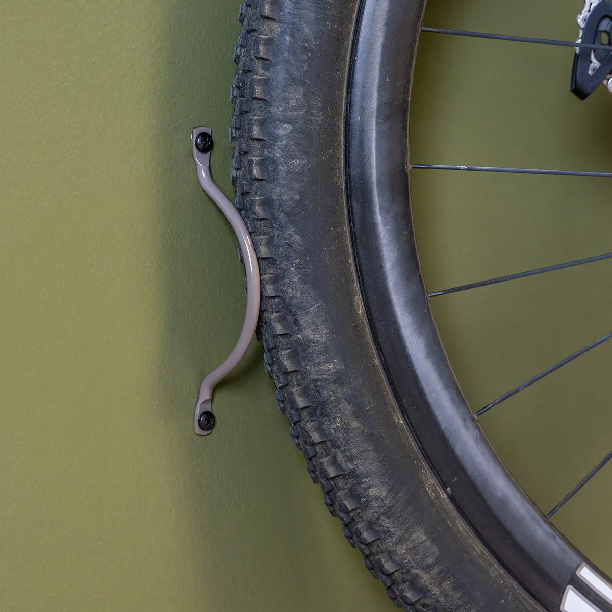 Swivel Mount Bike Storage Rack | 4 Bicycle | Garage Wall Hook | Mud