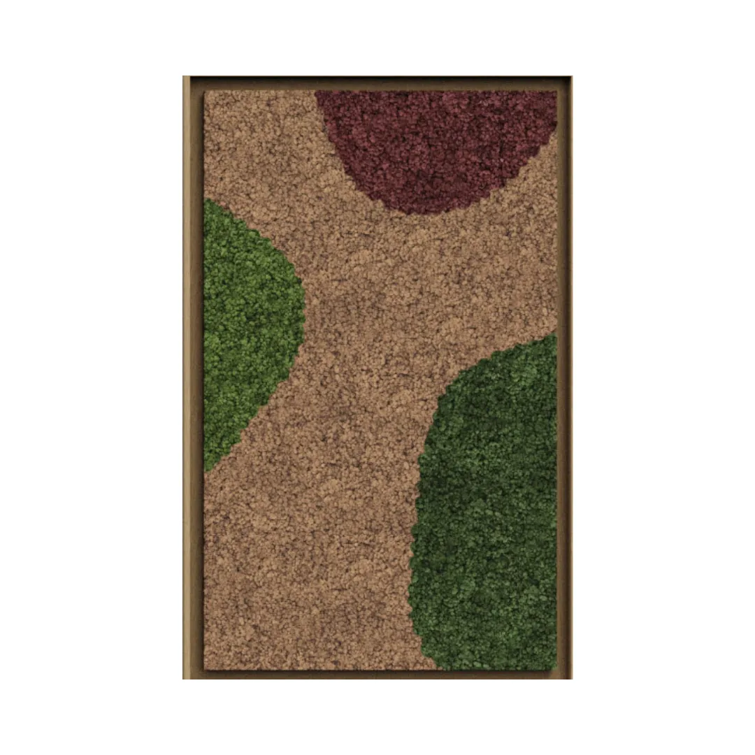 Synergy Framed Moss Art (Series A)