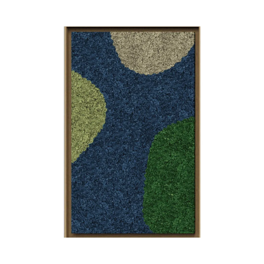 Synergy Framed Moss Art (Series A)