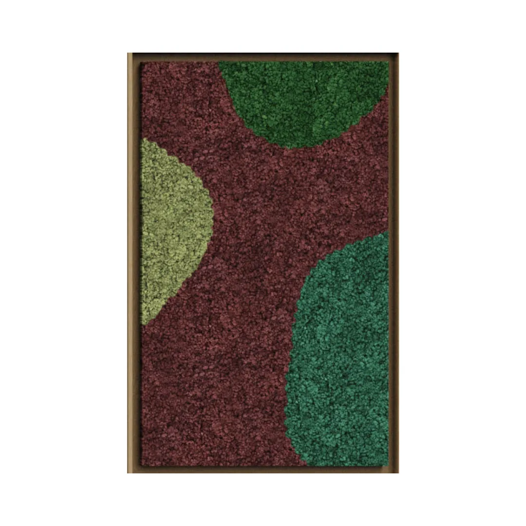 Synergy Framed Moss Art (Series A)