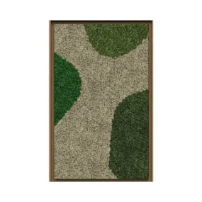 Synergy Framed Moss Art (Series A)