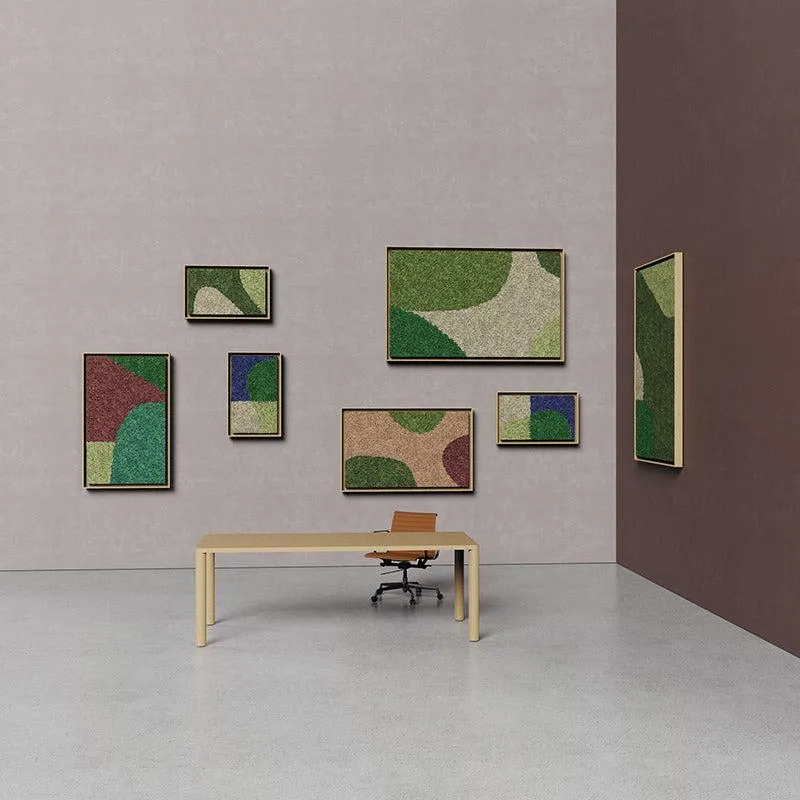 Synergy Framed Moss Art (Series A)