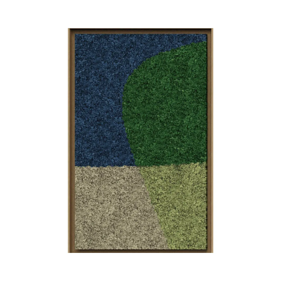 Synergy Framed Moss Art (Series B)