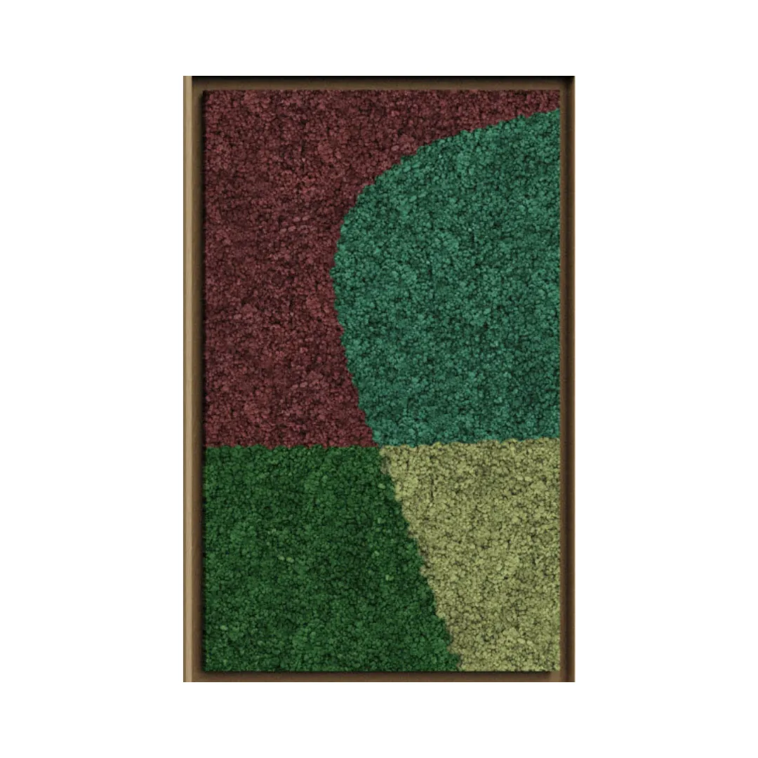 Synergy Framed Moss Art (Series B)
