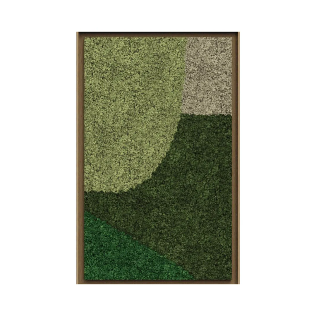 Synergy Framed Moss Art (Series C)