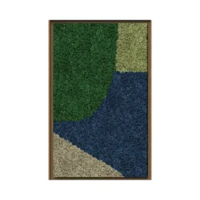 Synergy Framed Moss Art (Series C)
