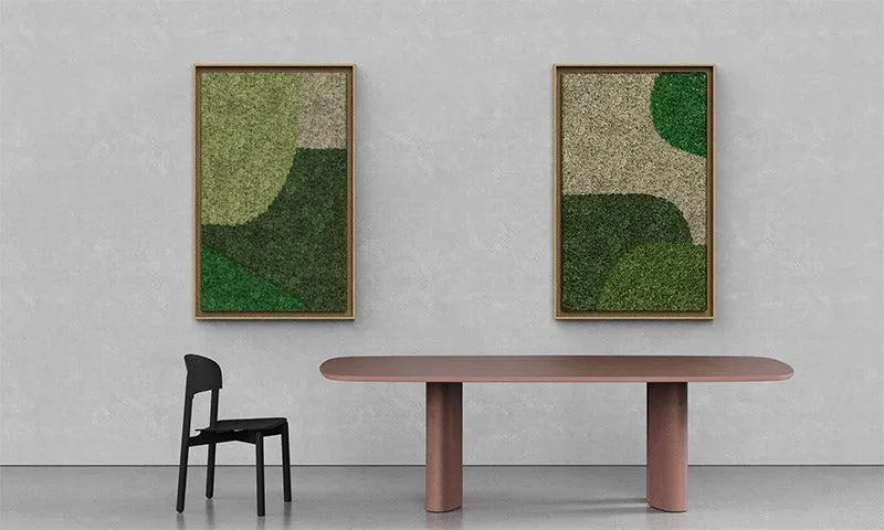 Synergy Framed Moss Art (Series C)