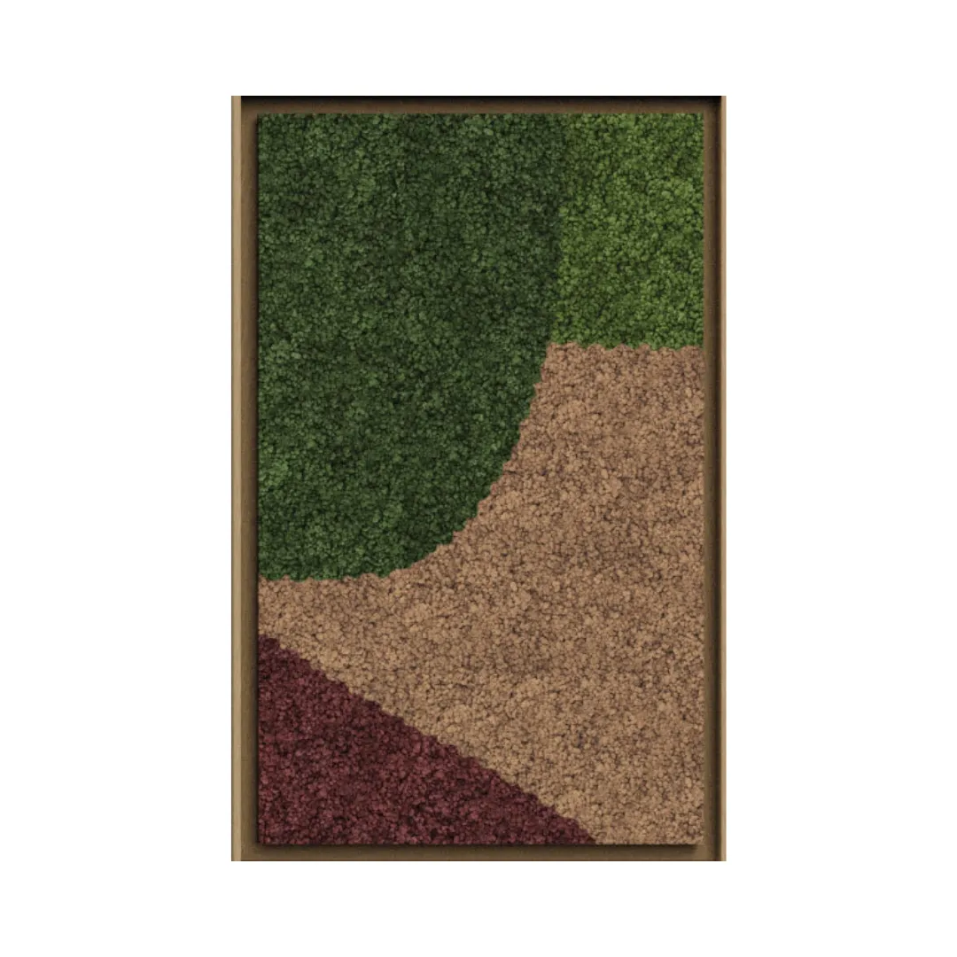 Synergy Framed Moss Art (Series C)