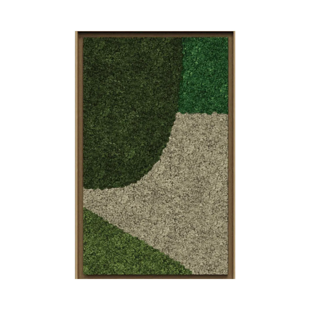 Synergy Framed Moss Art (Series C)
