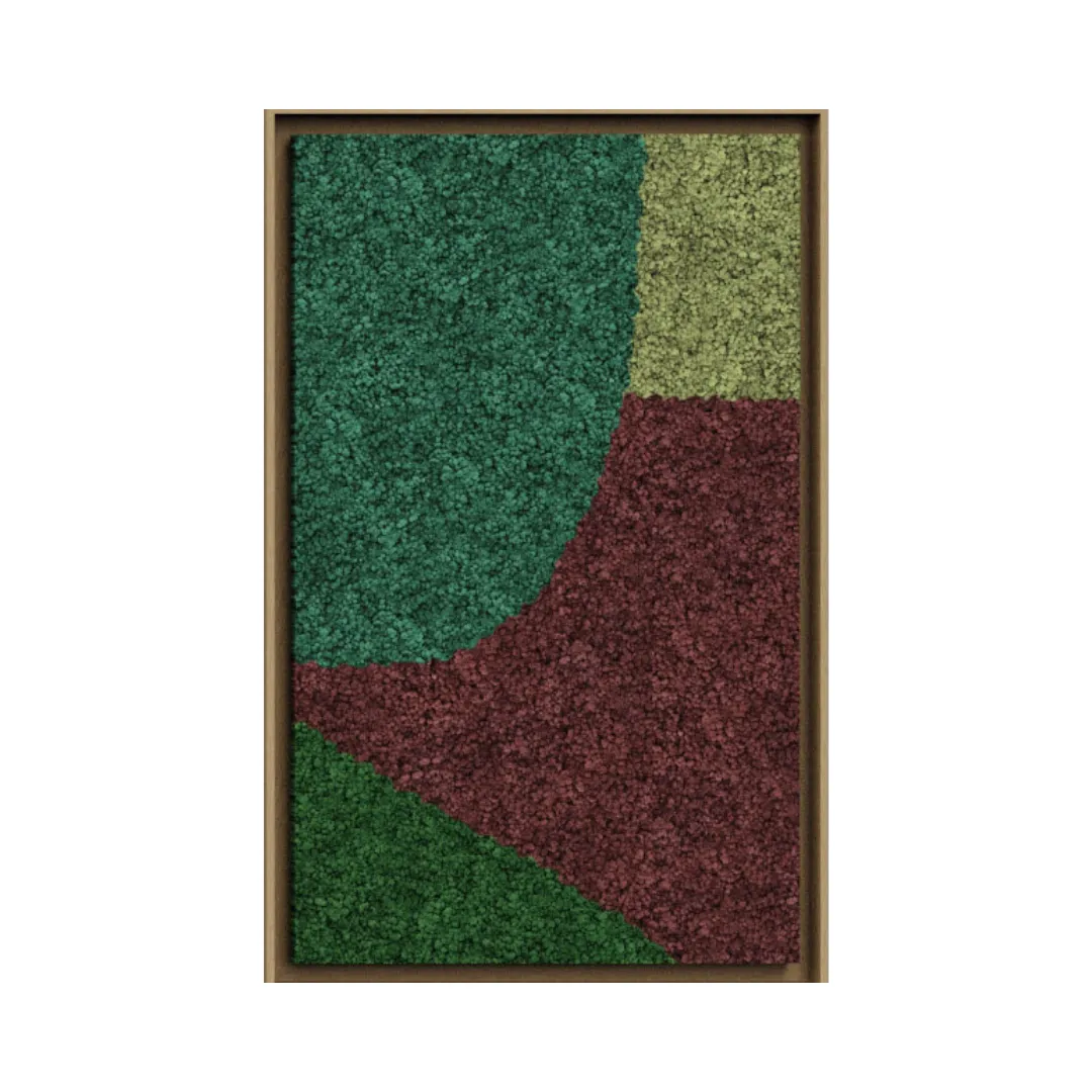 Synergy Framed Moss Art (Series C)