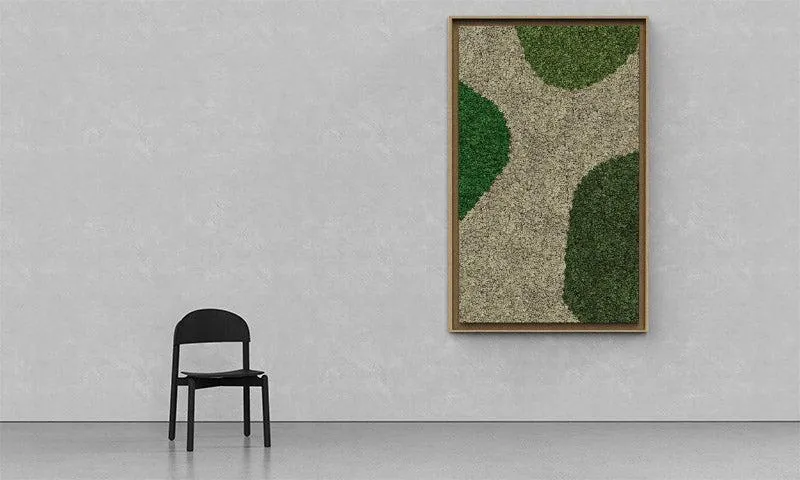 Synergy Framed Moss Art (Series C)