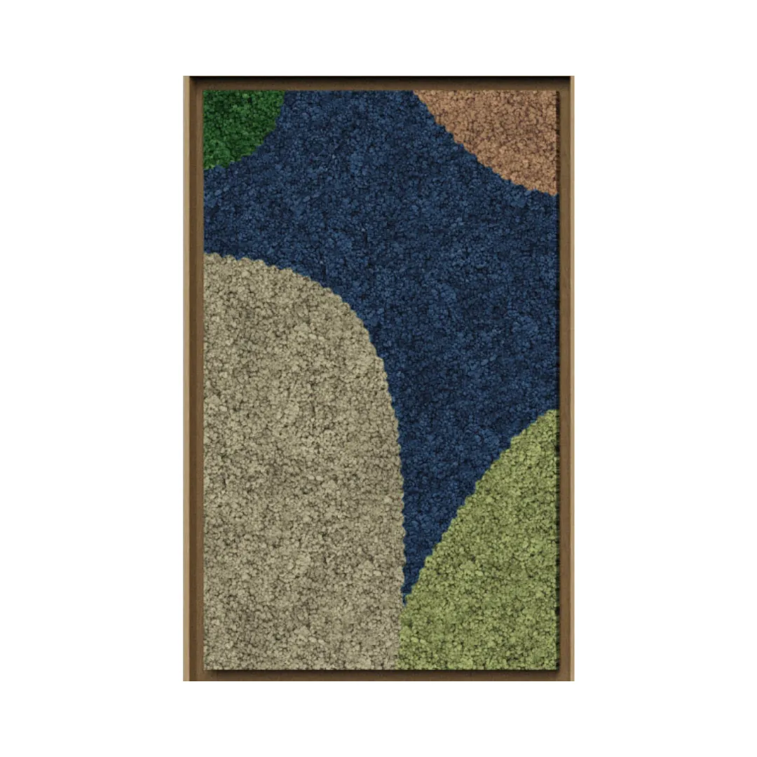 Synergy Framed Moss Art (Series E)