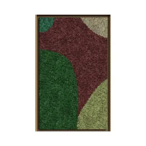 Synergy Framed Moss Art (Series E)