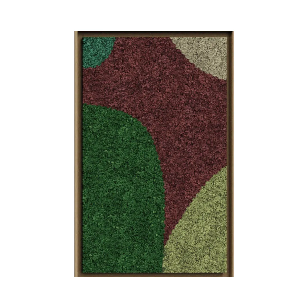 Synergy Framed Moss Art (Series E)