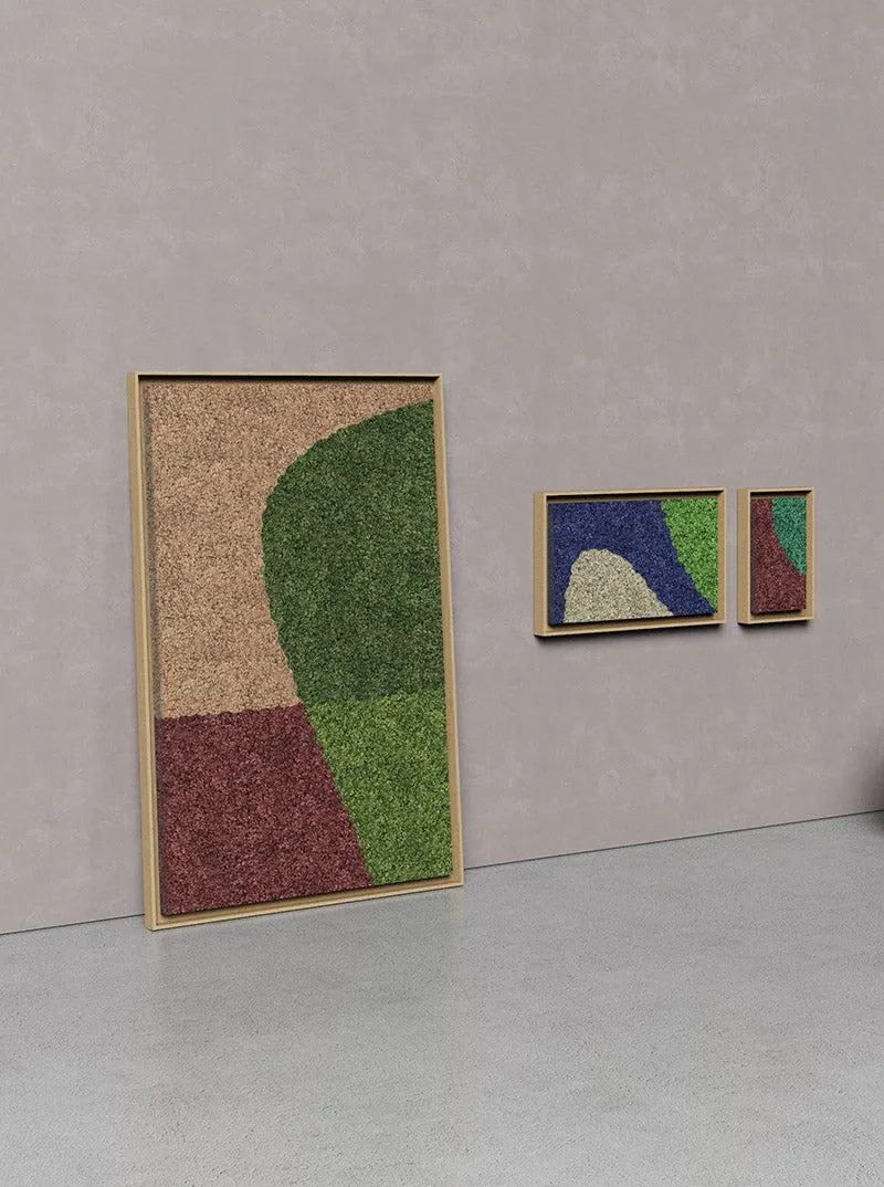 Synergy Framed Moss Art (Series F)