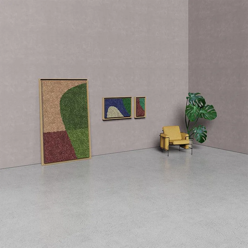 Synergy Framed Moss Art (Series F)