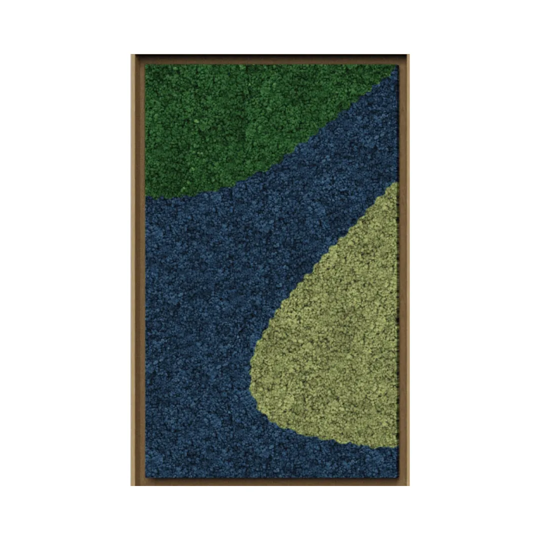 Synergy Framed Moss Art (Series F)