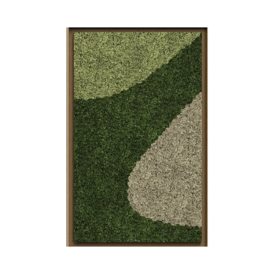 Synergy Framed Moss Art (Series F)