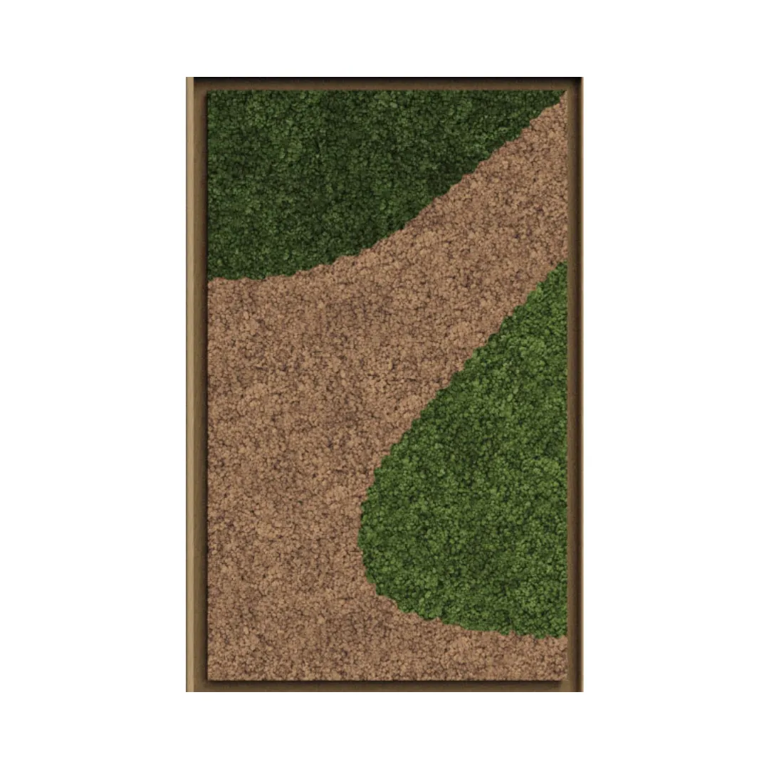 Synergy Framed Moss Art (Series F)