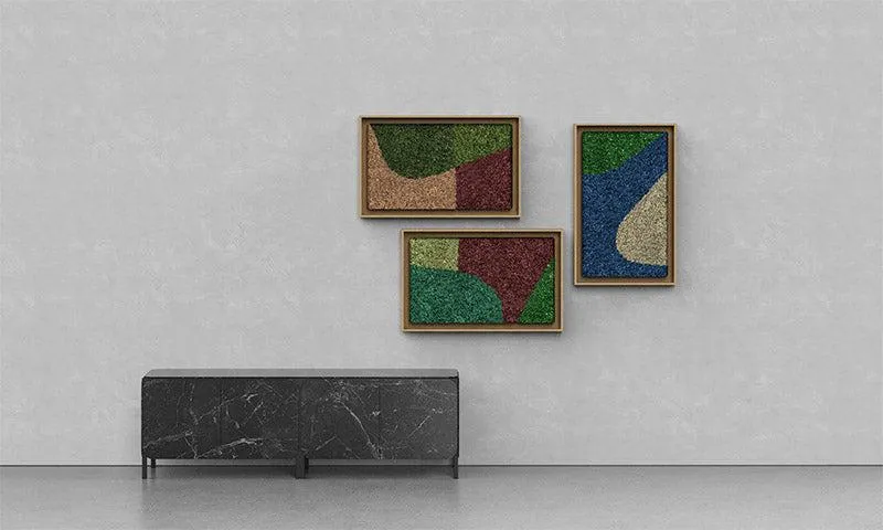 Synergy Framed Moss Art (Series F)
