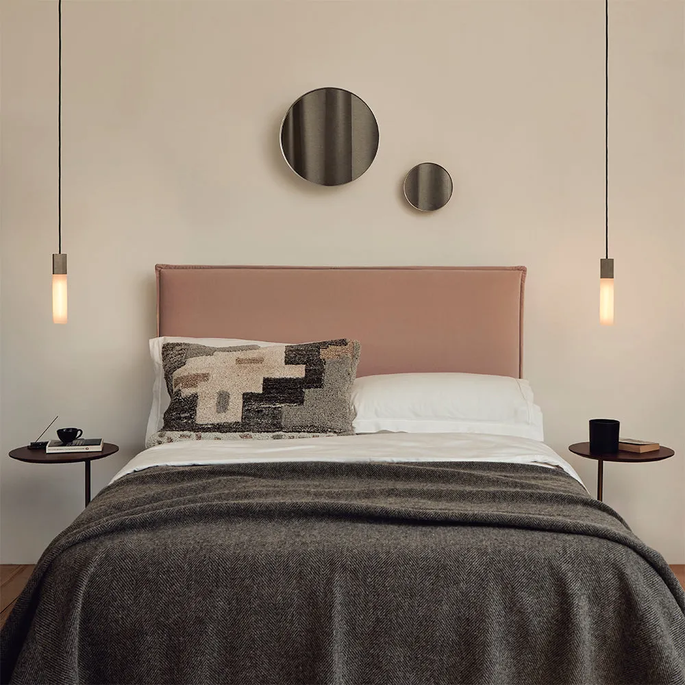 Tala Basalt Single Pendant Stainless Steel