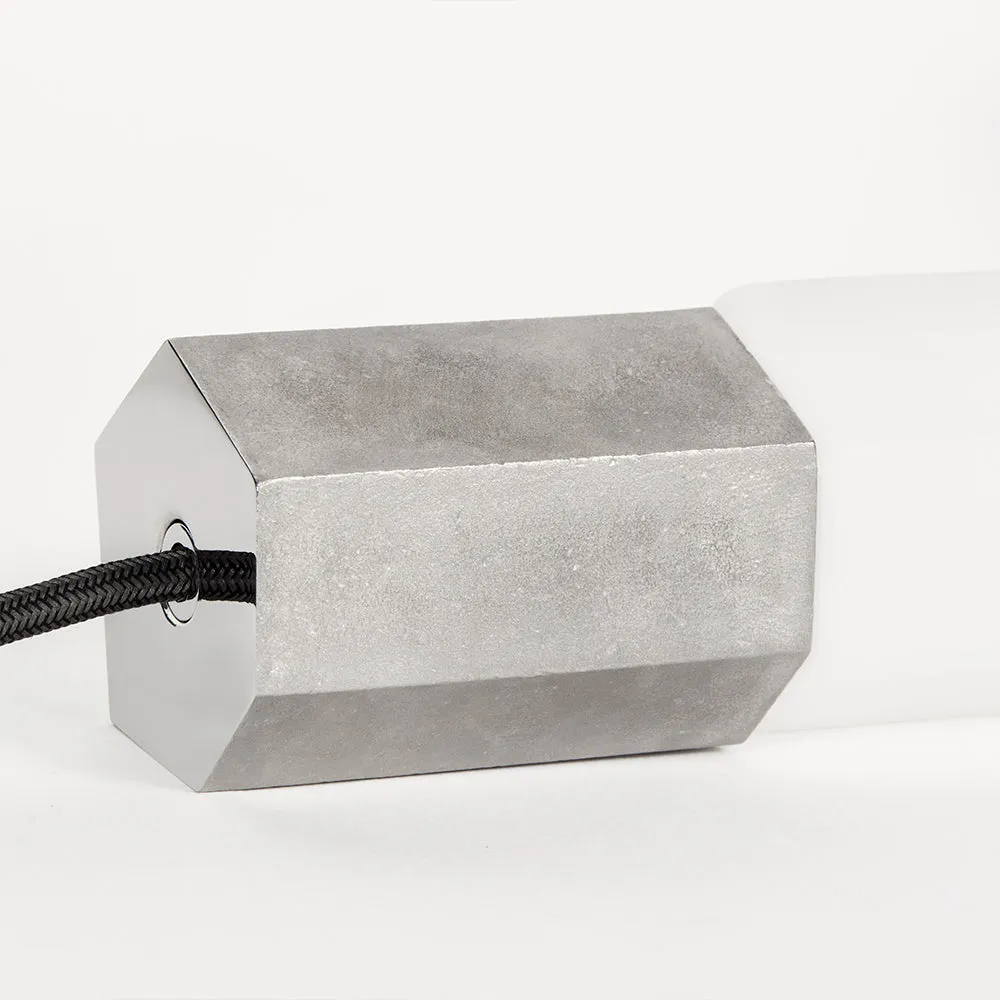 Tala Basalt Single Pendant Stainless Steel