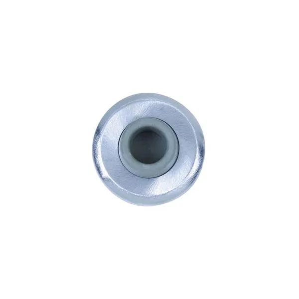 TELL - Concave Door Stop - Wall Bumper - 2-1/2" Diameter - Optional Finish