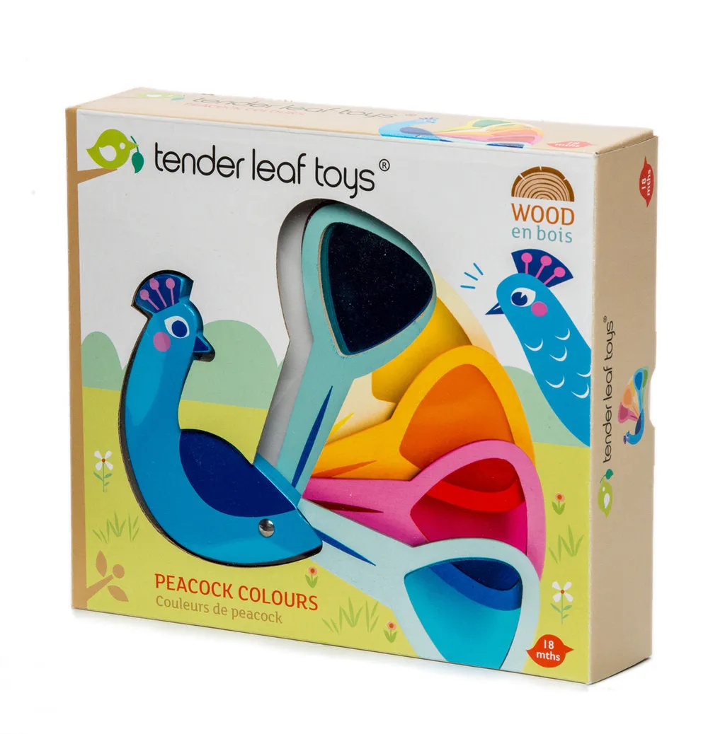 Tenderleaf Peacock Colours