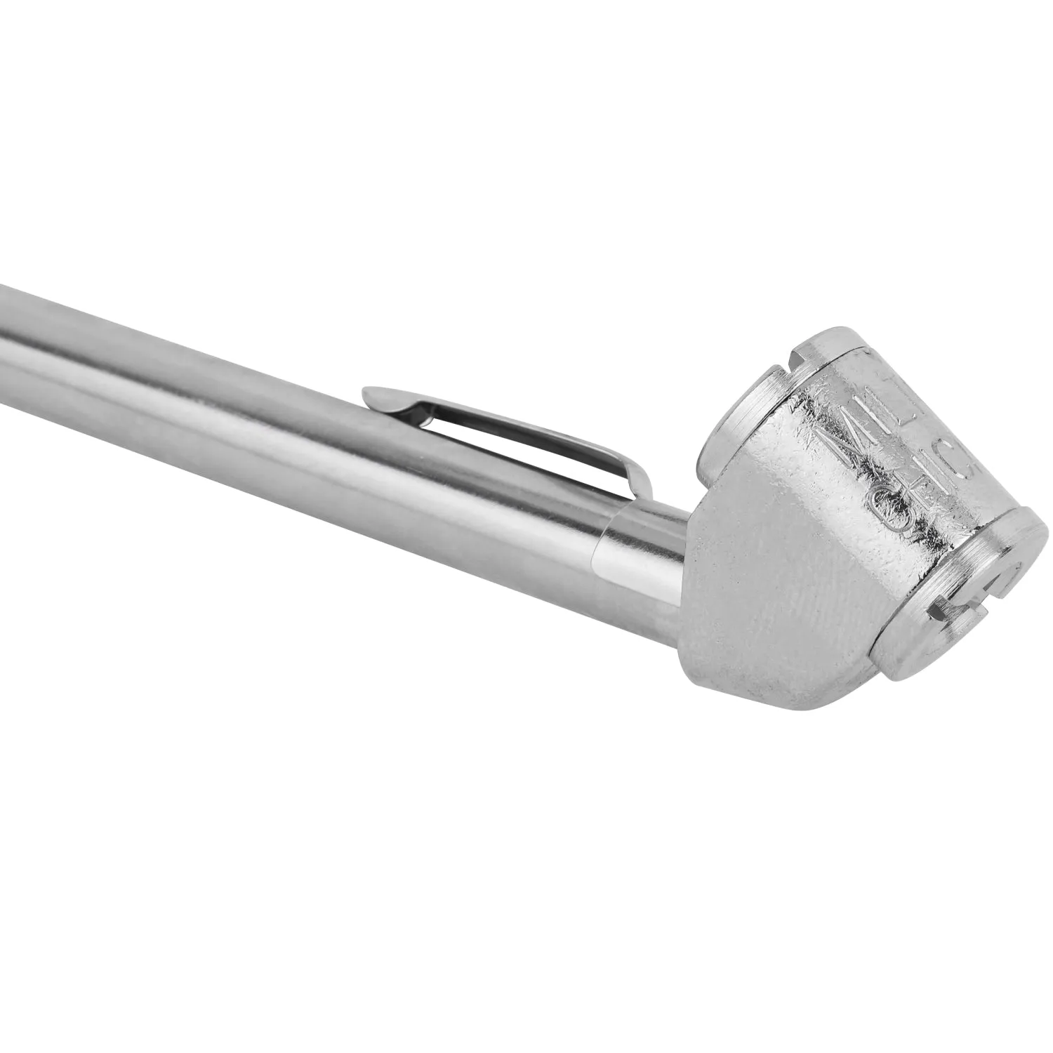 Tire Pencil Pressure Gauge w/Dual Head Air Chuck, 20-120 PSI