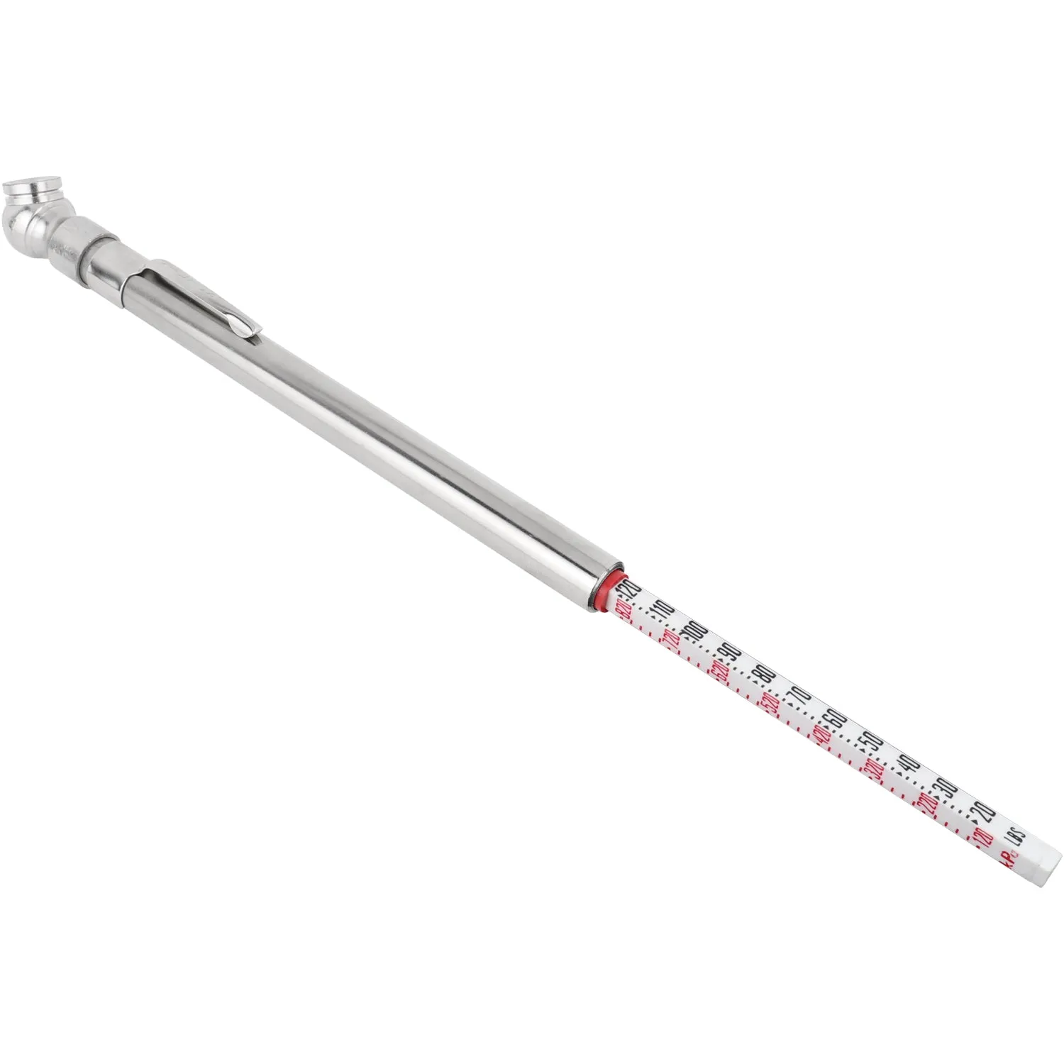 Tire Pressure Gauge, 20-120 PSI Single Ball-Head Air Chuck