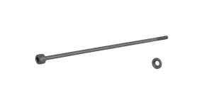 Trek 175mm Black Rear Thru-Skewer