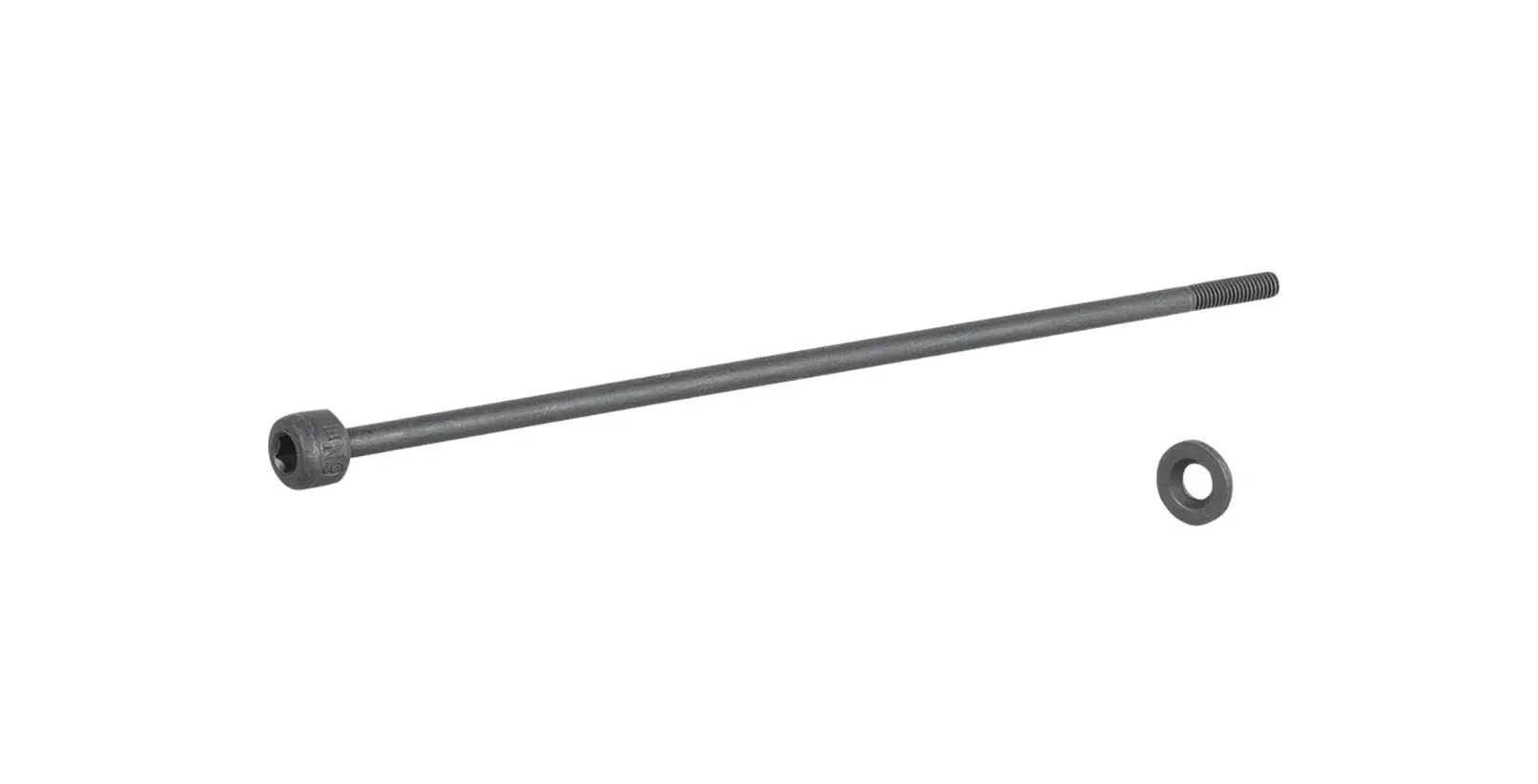 Trek 175mm Black Rear Thru-Skewer