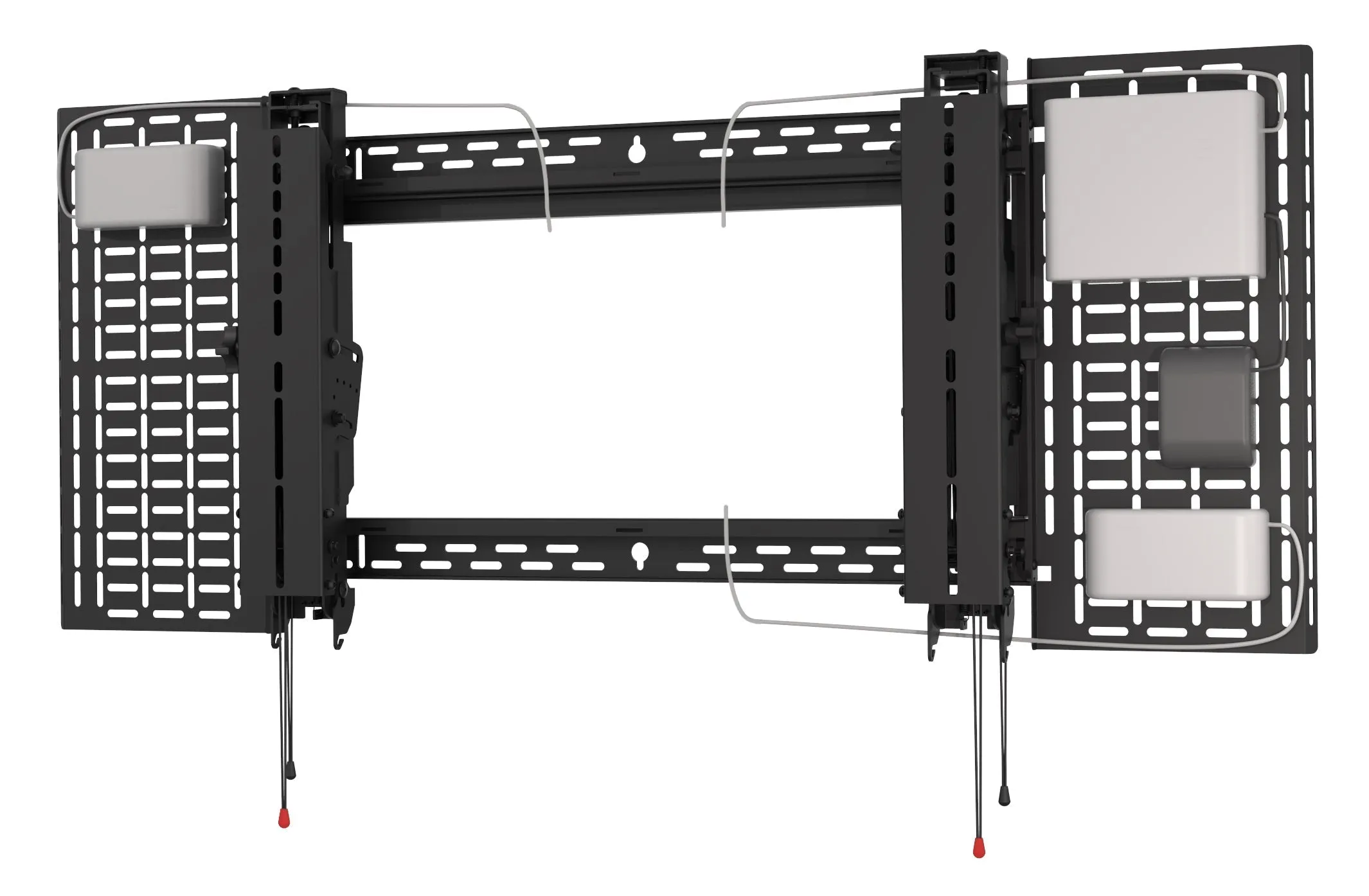 Universal AV Component Mount for Storing Media Players & other AV Components