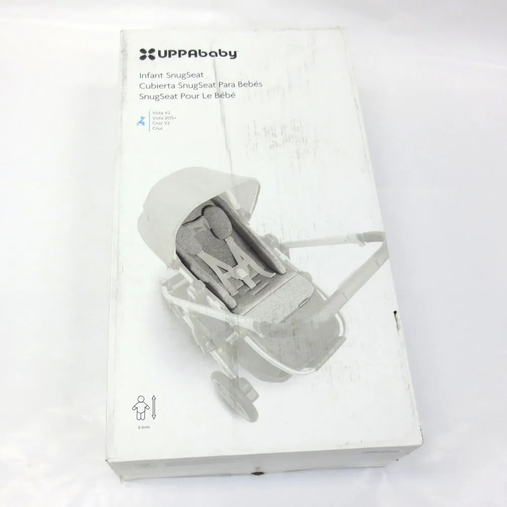 UPPAbaby Infant Snug Seat for VISTA/CRUZ Strollers (85516) (Open Box)