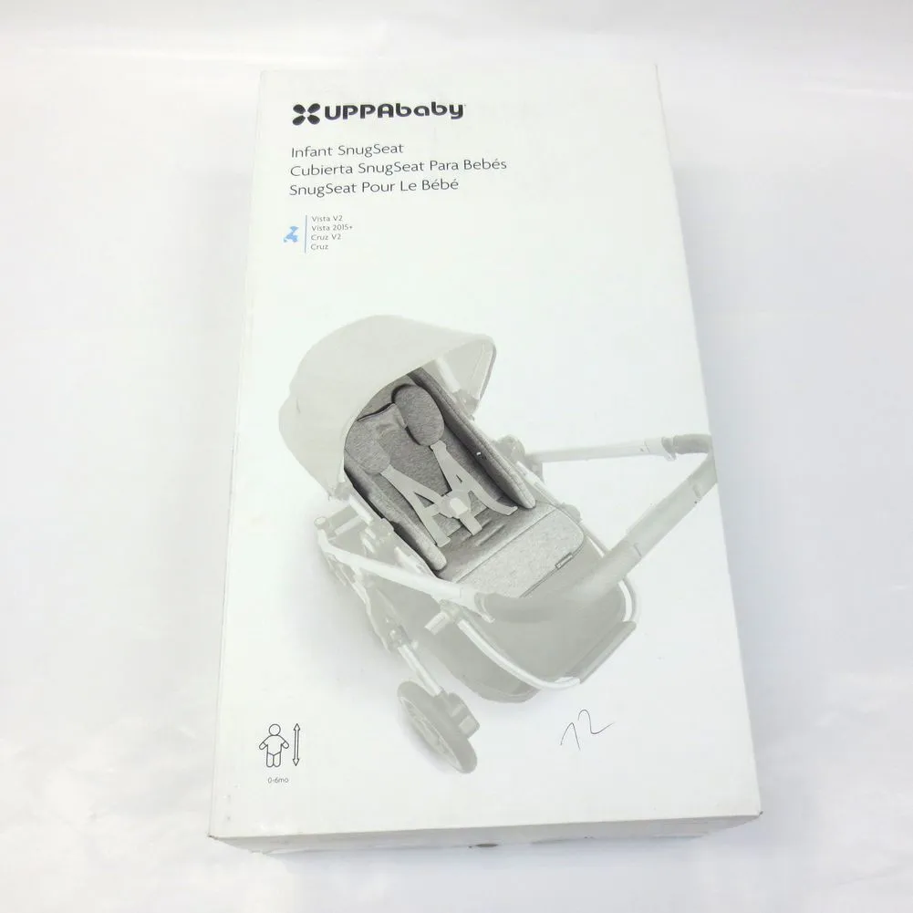 UPPAbaby Infant Snug Seat for VISTA/CRUZ Strollers (85517) (Open Box)